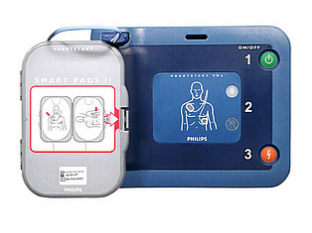 Philips飞利浦 半自动体外除颤器 FRx