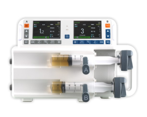 迪普美DPfusion SPD2双通道注射泵