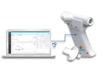 四方光电 手持式肺功能检查仪 Gasboard-7020