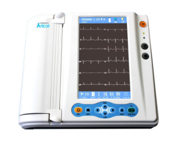 艾瑞康Aricon 数字式十二道心电图机 ECG-12D