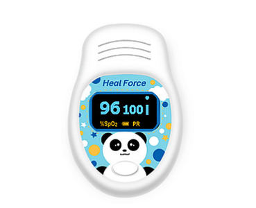 力康Heal Force 脉搏血氧饱和度仪 Prince-100D